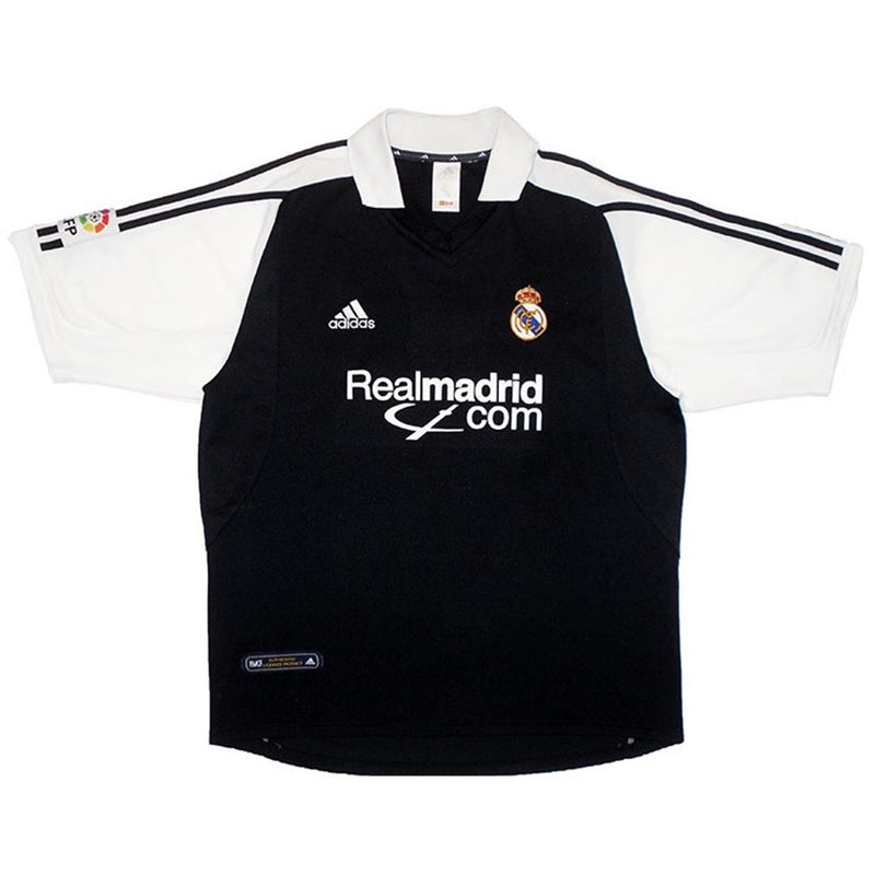 Real Madrid Retro Jersey Away 2001/02