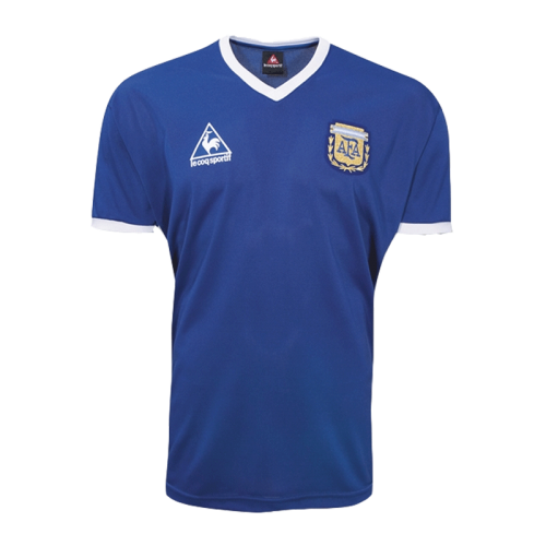 Argentina Retro Jersey Away World Cup 1986