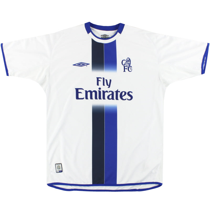 Chelsea Retro Jersey Away 2003/04