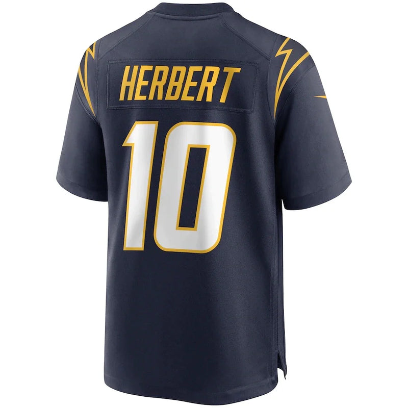 Jersey Los Angeles Chargers Justin Herbert Alternate Game Jersey