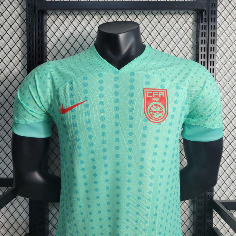 Shirt china Nike 2023/24 player Masculino Verde