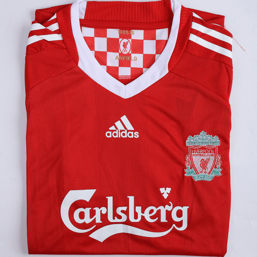 Liverpool Retro Home Jersey 2008/09