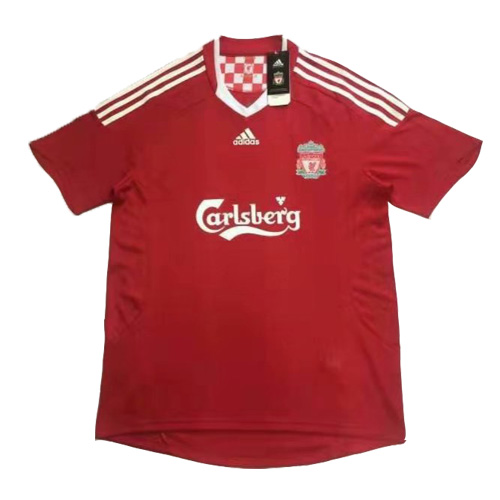 Liverpool Retro Home Jersey 2008/09