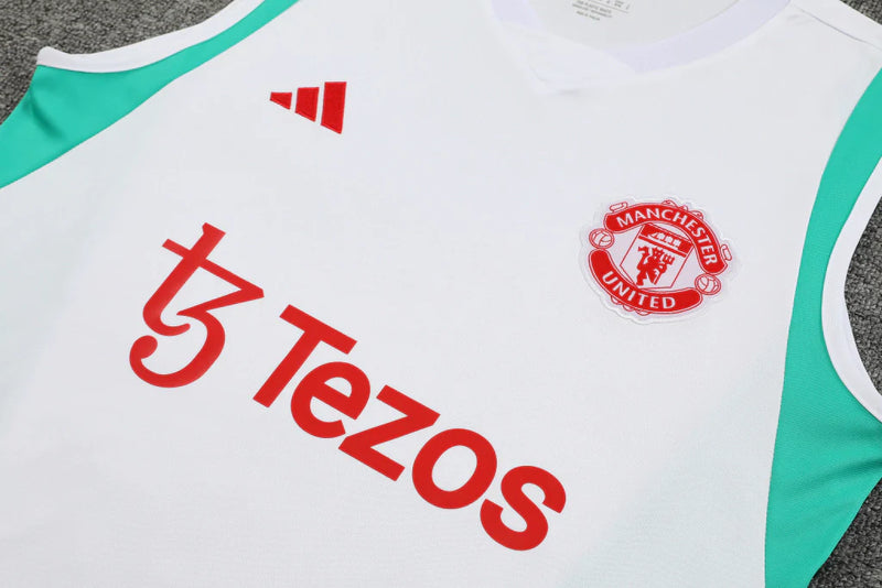 Training Manchester United 23/24 Adidas - White