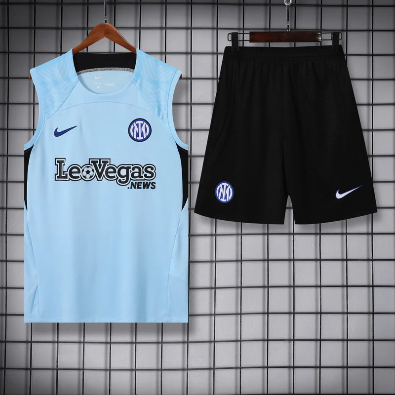 Inter de Milão Training 2023/24 Nike - Azul