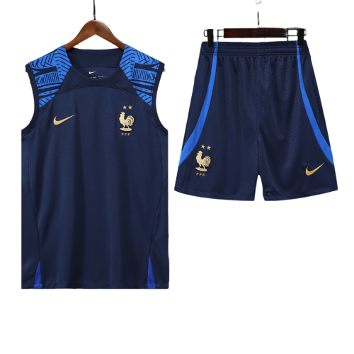 Training França 22/23 Nike - Blue