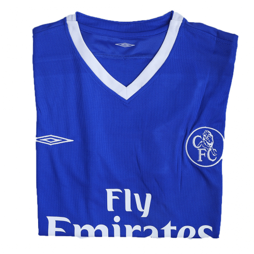 Chelsea Retro Jersey Home 2003/04