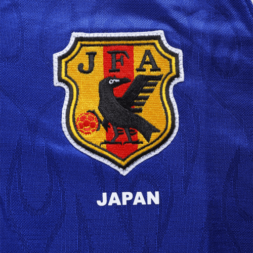 Japan Retro Soccer Jersey Home World Cup 1998