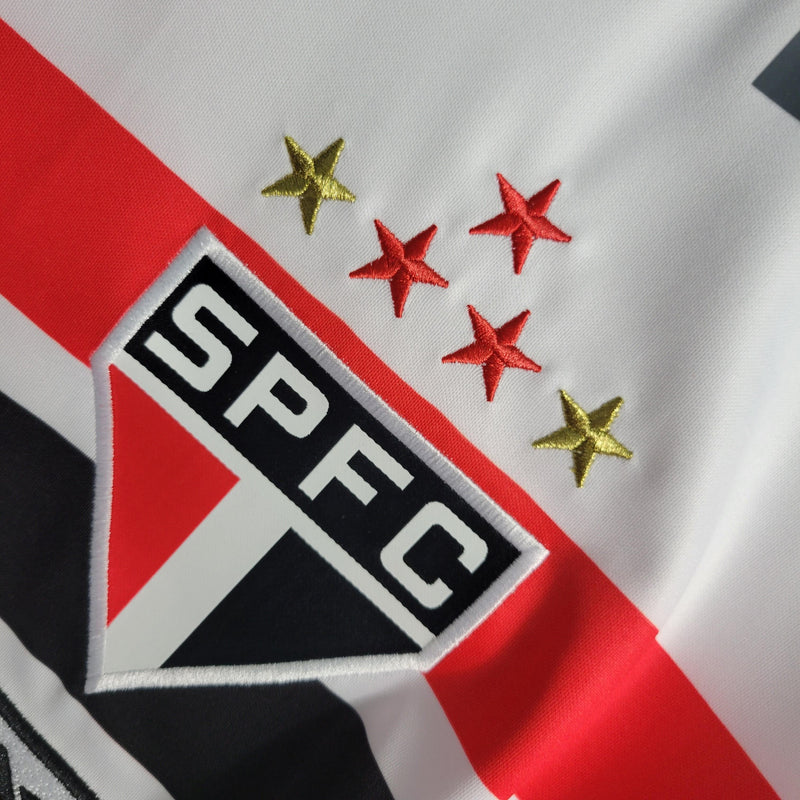 Shirt São Paulo Home 2006 Retro - white