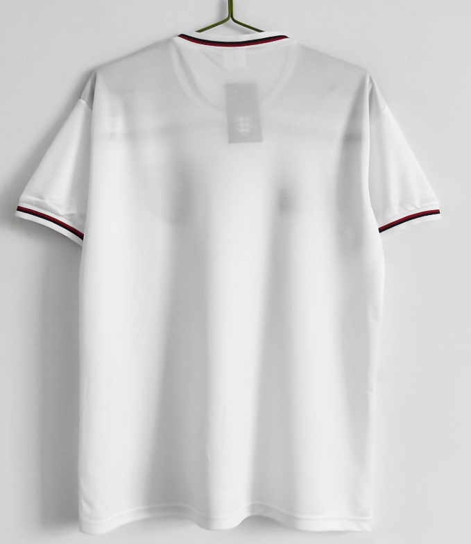 England Retro Soccer Jersey Home 1982