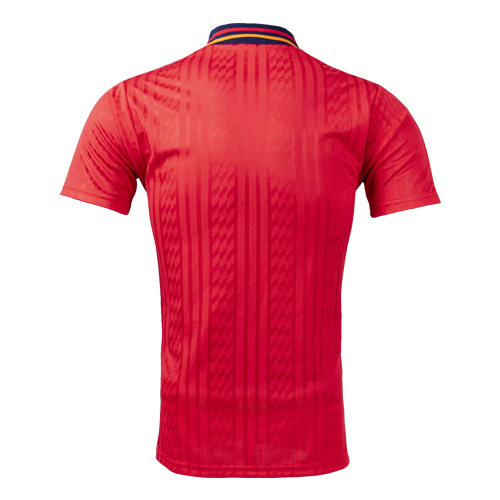 Spain Retro Jersey Home World Cup 1994