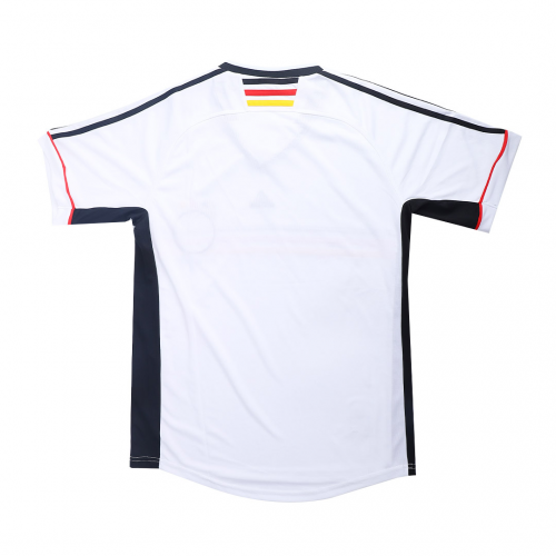 Germany Retro Jersey Home World Cup 1998