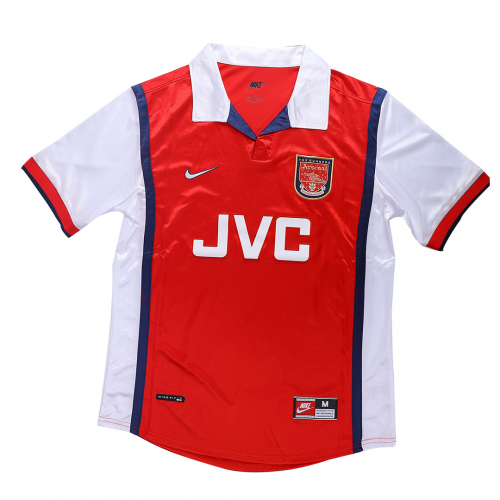 Arsenal Retro Jersey Home 1998/99