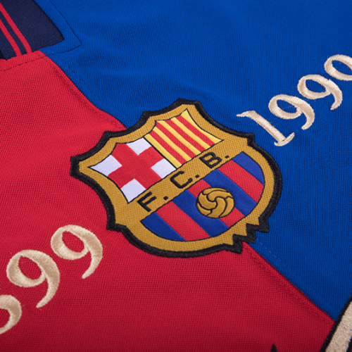 Barcelona Retro Jersey 100-Year Anniversary 1999-2000