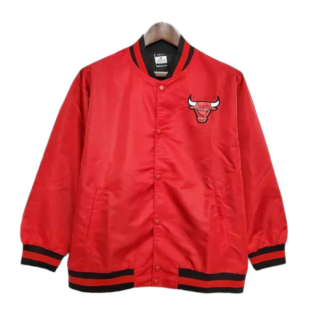 Windbreaker  Chicago Bulls 23/24 Masculino - Vermelho