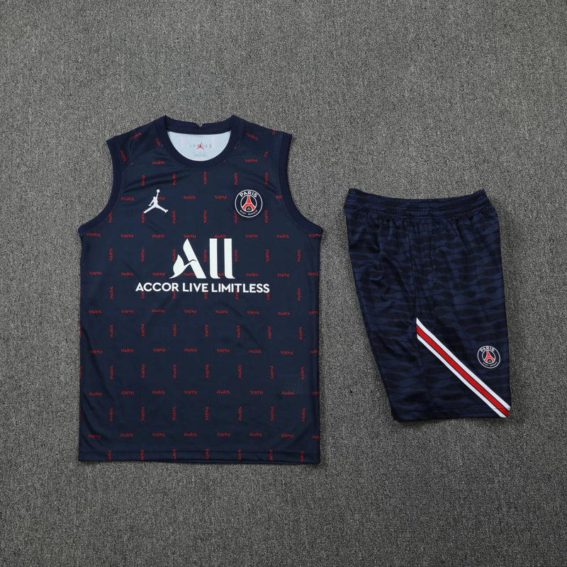 Paris Saint Germain Training 2022/23 Jordan - Azul Escuro