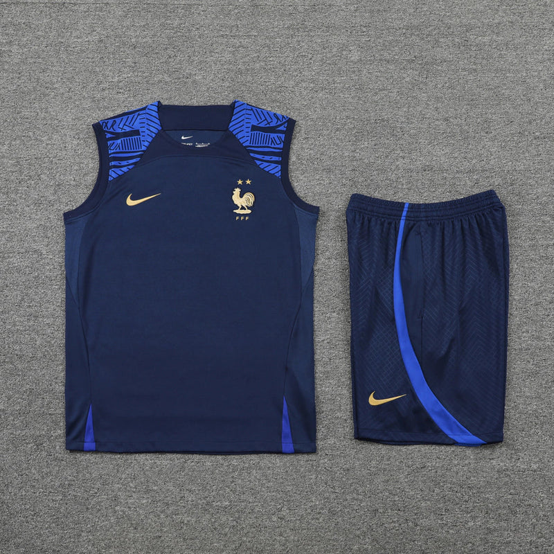 Training França 22/23 Nike - Blue