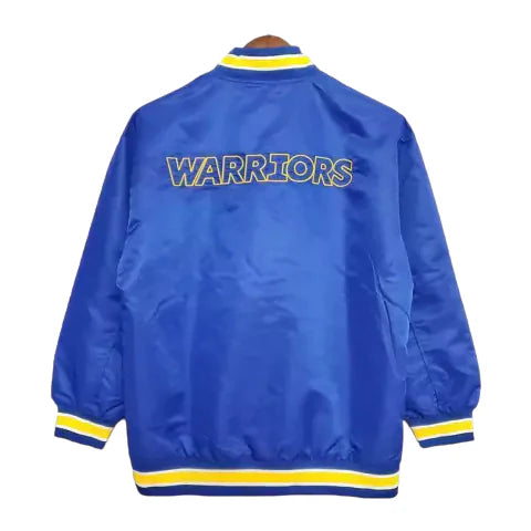 Windbreaker Golden State Warriors 23/24 Masculino - Azul