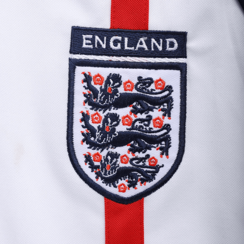 England Retro Jersey Home World Cup 2002