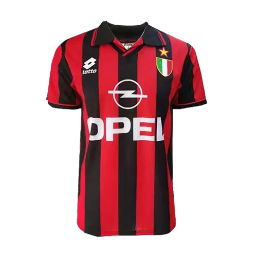 AC Milan Retro Jersey Home 1996/97