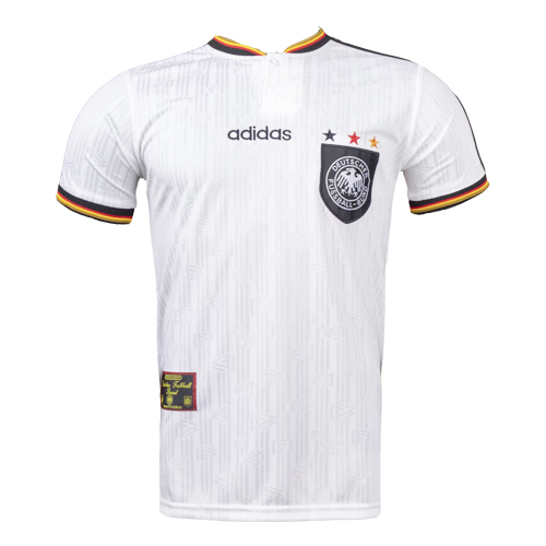 Germany Retro Jersey Home World Cup 1996