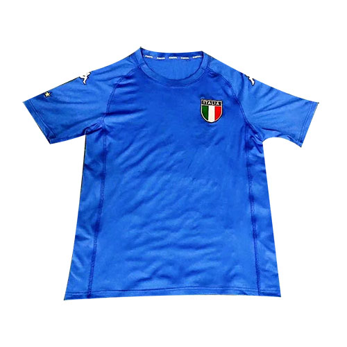 Italy Retro Jersey Home World Cup 2002