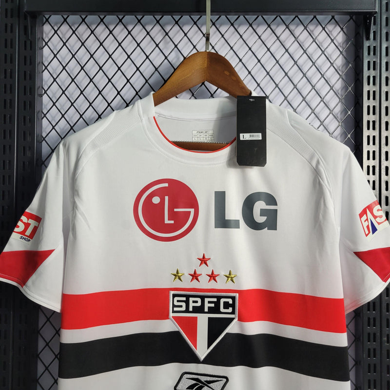 Shirt São Paulo Home 2006 Retro - white