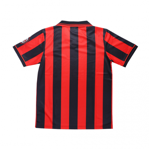 AC Milan Retro Jersey Home 1996/97