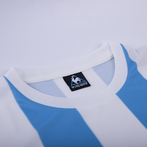 Argentina Retro Jersey Home World Cup 1986