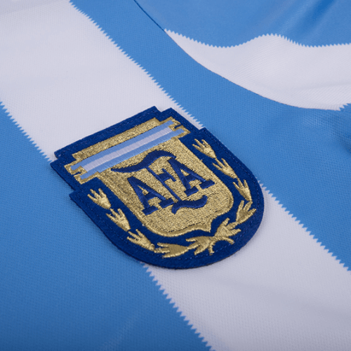 Argentina Retro Jersey Home World Cup 1986