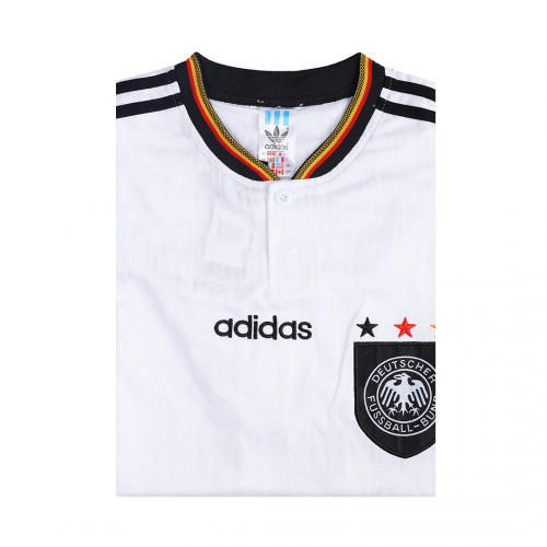 Germany Retro Jersey Home World Cup 1996