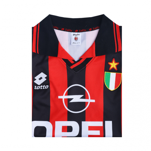 AC Milan Retro Jersey Home 1996/97