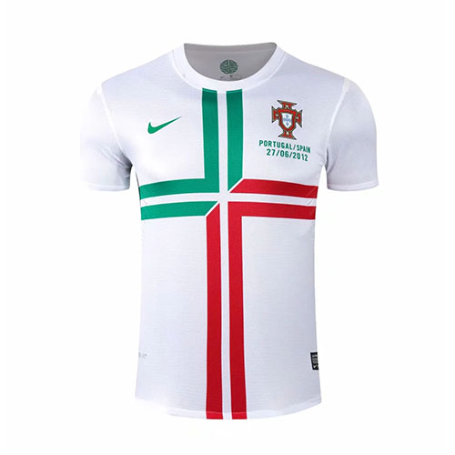 Portugal Retro Jersey Away Euro Cup 2012