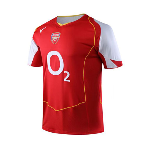 Arsenal Retro Jersey Home 2004/05