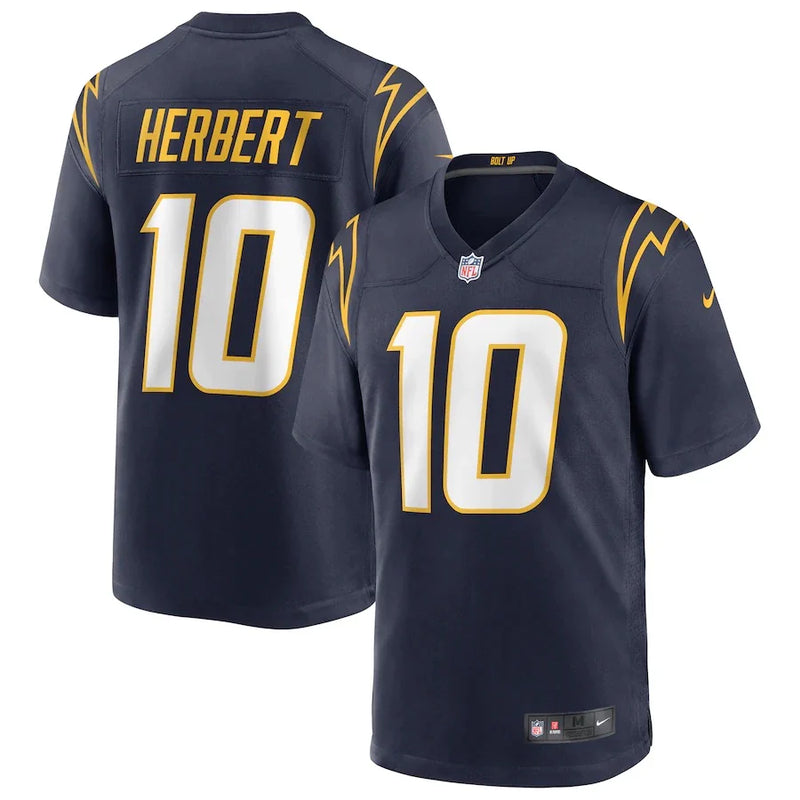 Jersey Los Angeles Chargers Justin Herbert Alternate Game Jersey