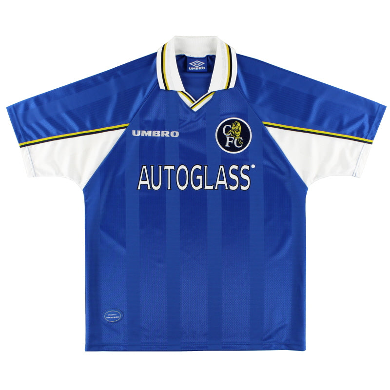 Chelsea Retro Jersey Home 1997/98