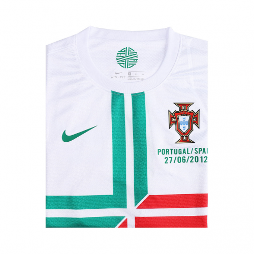 Portugal Retro Jersey Away Euro Cup 2012