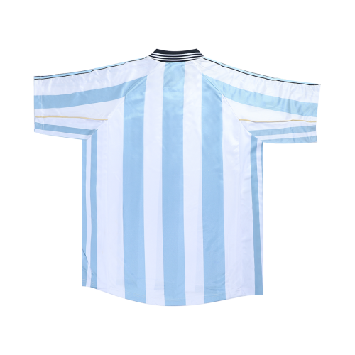 Argentina Retro Jersey Home World Cup 1998