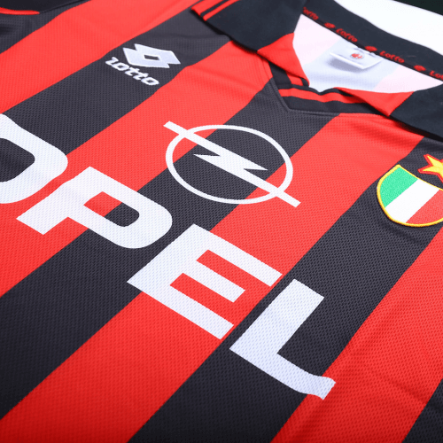 AC Milan Retro Jersey Home 1996/97