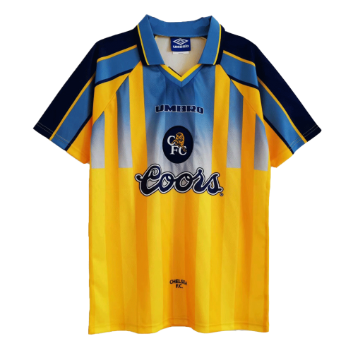 Chelsea Retro Soccer Jersey Away 1995/96