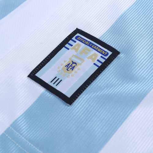 Argentina Retro Jersey Home World Cup 1998