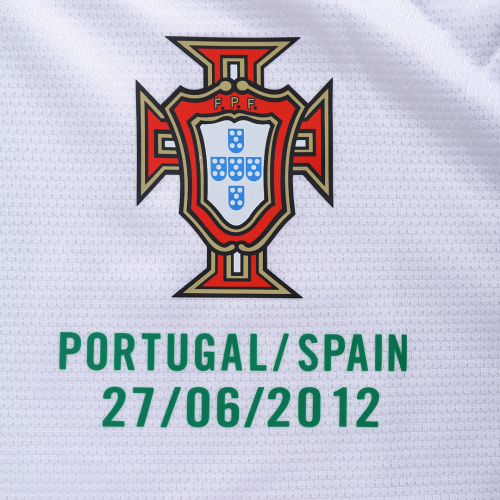 Portugal Retro Jersey Away Euro Cup 2012