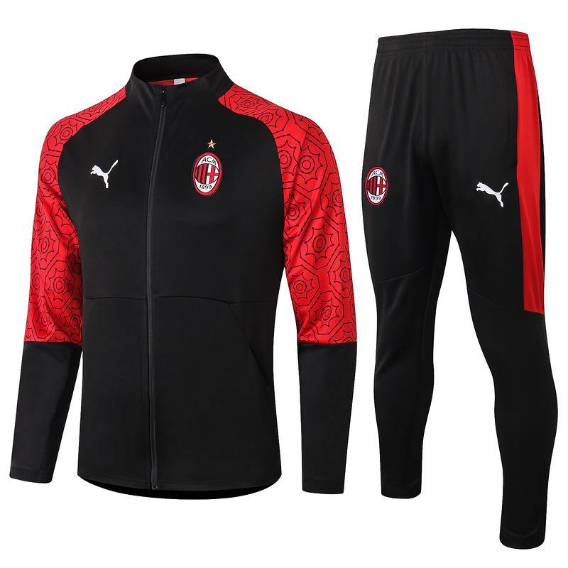 Training kit Puma - AC Milan Black