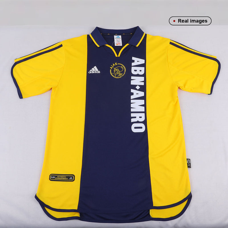 Ajax Retro Soccer Jersey Away 2000/01