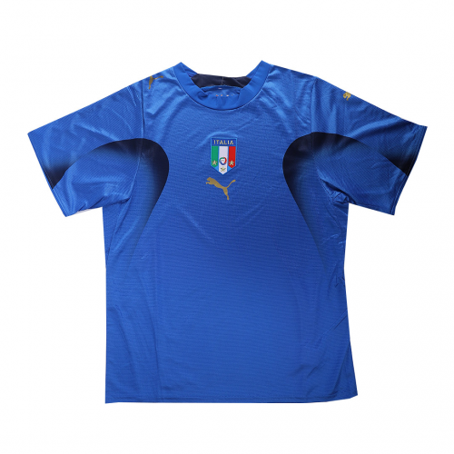 Italy Retro Jersey Home World Cup 2006