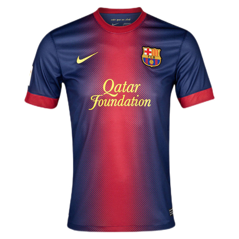 Barcelona Retro Jersey Home 2012/13