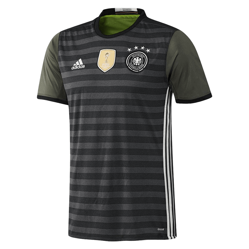 Germany Retro Jersey Away 2016