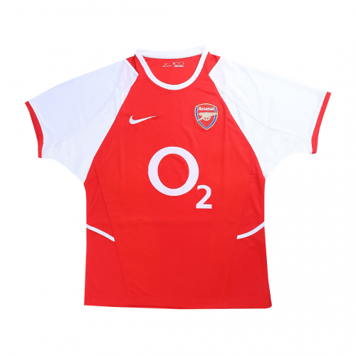 Arsenal Retro Jersey Home 2003/04