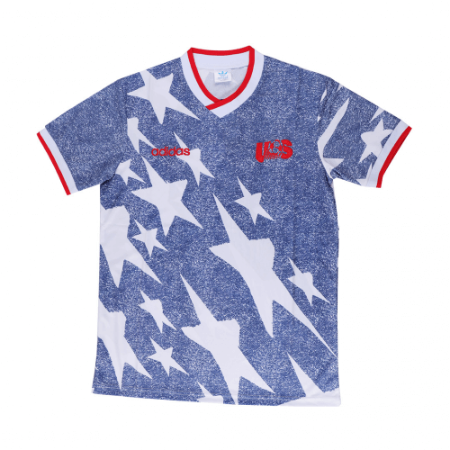 USA Retro Soccer Jersey Away World Cup 1994