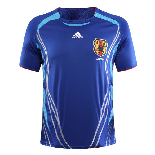 Japan Retro Soccer Jersey Home World Cup 2006